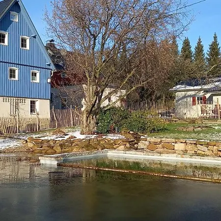 Blockstube Apartmán Rammenau